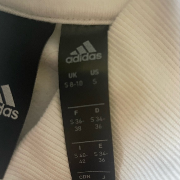 ADIDAS turtle neck sweatshirt. Size Small. - Picture 2 of 4